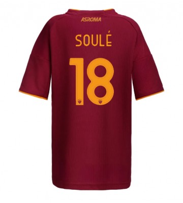 AS Roma Matias Soule #18 Replika Hemmatröja Damer 2025-26 Kortärmad